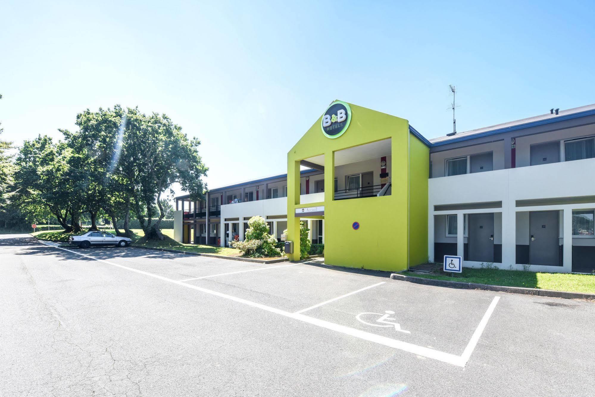 B&B Hotel Brest Kergaradec Aeroport Gouesnou Екстериор снимка