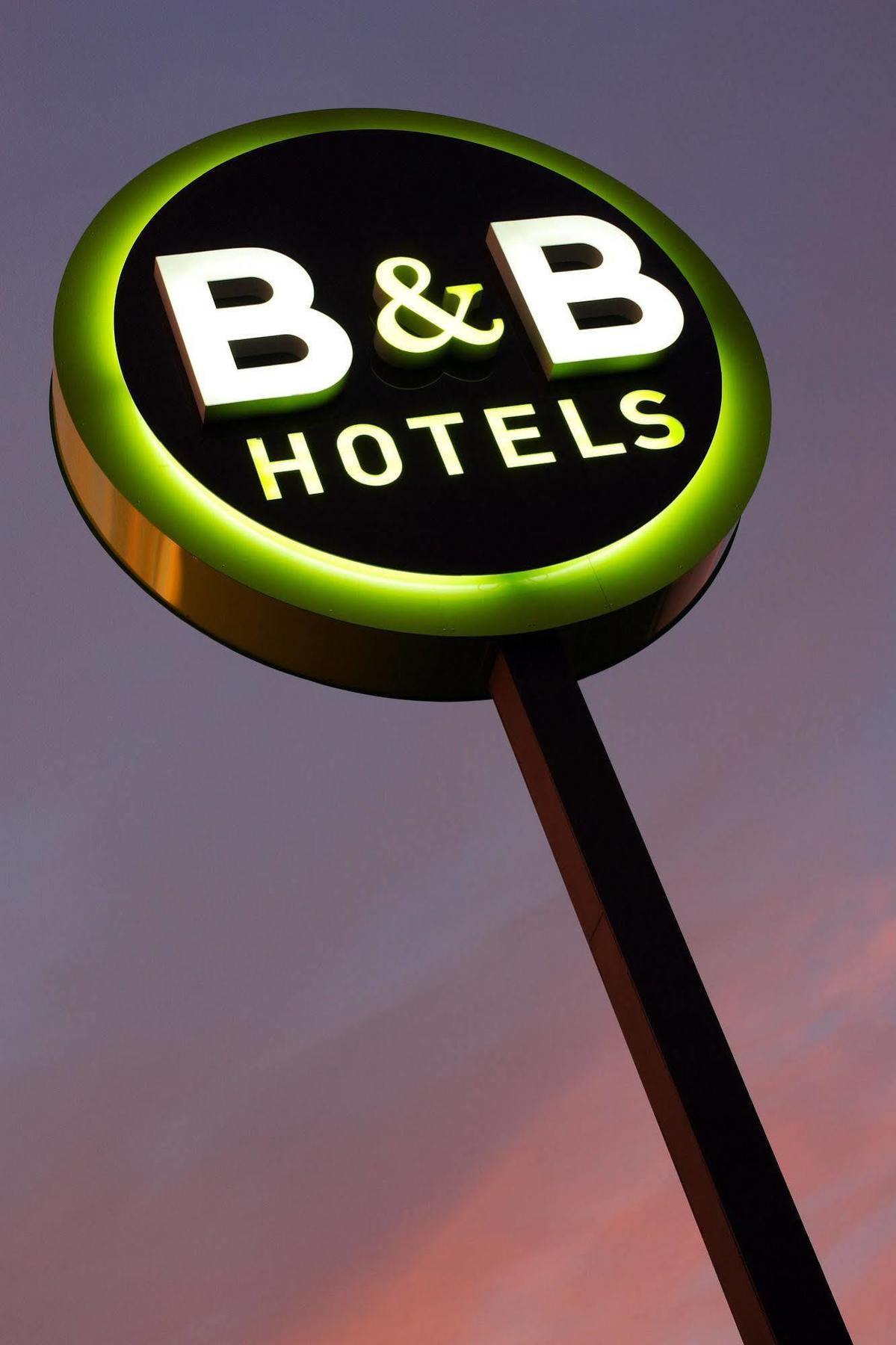 B&B Hotel Brest Kergaradec Aeroport Gouesnou Екстериор снимка