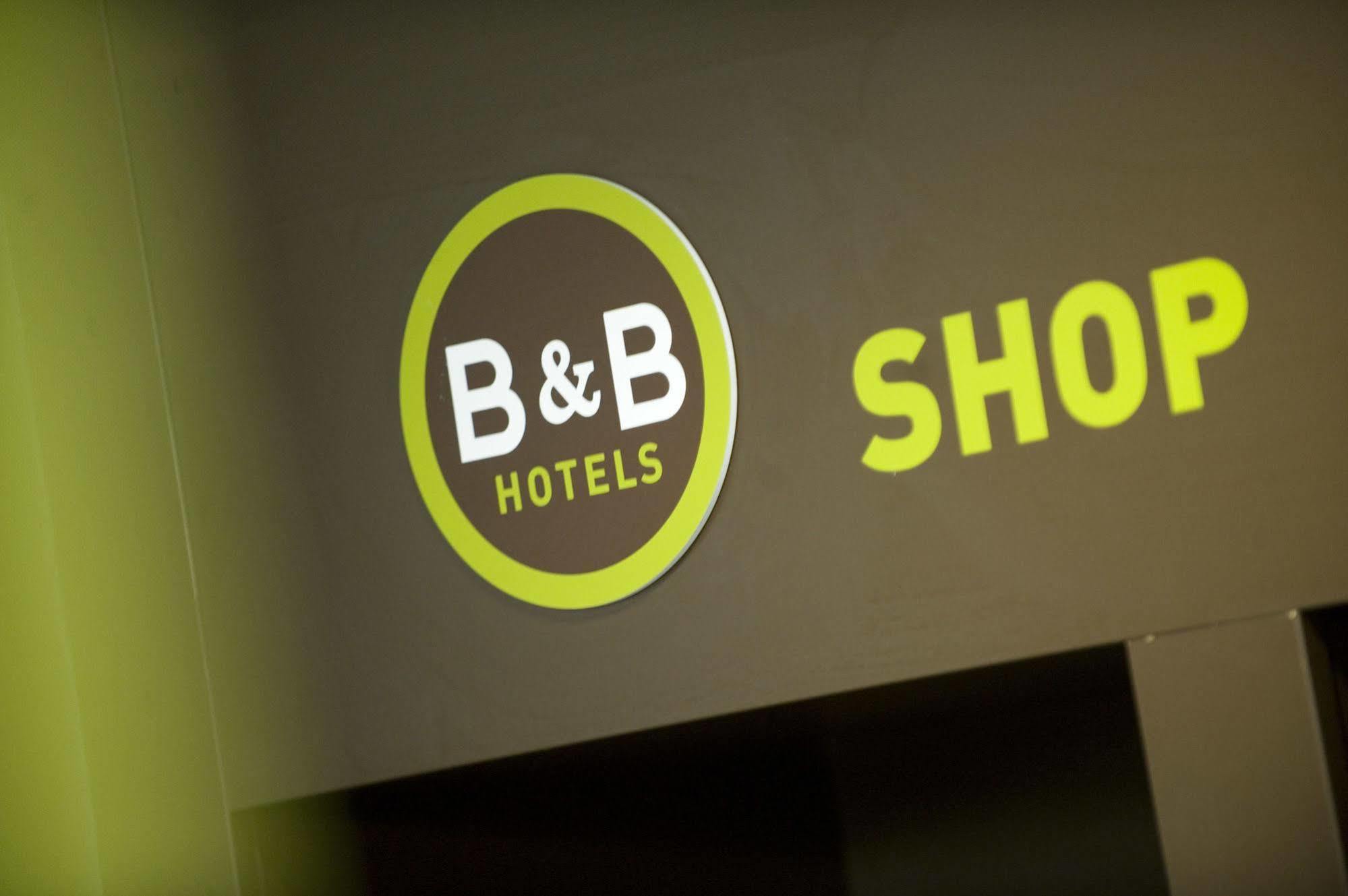 B&B Hotel Brest Kergaradec Aeroport Gouesnou Екстериор снимка