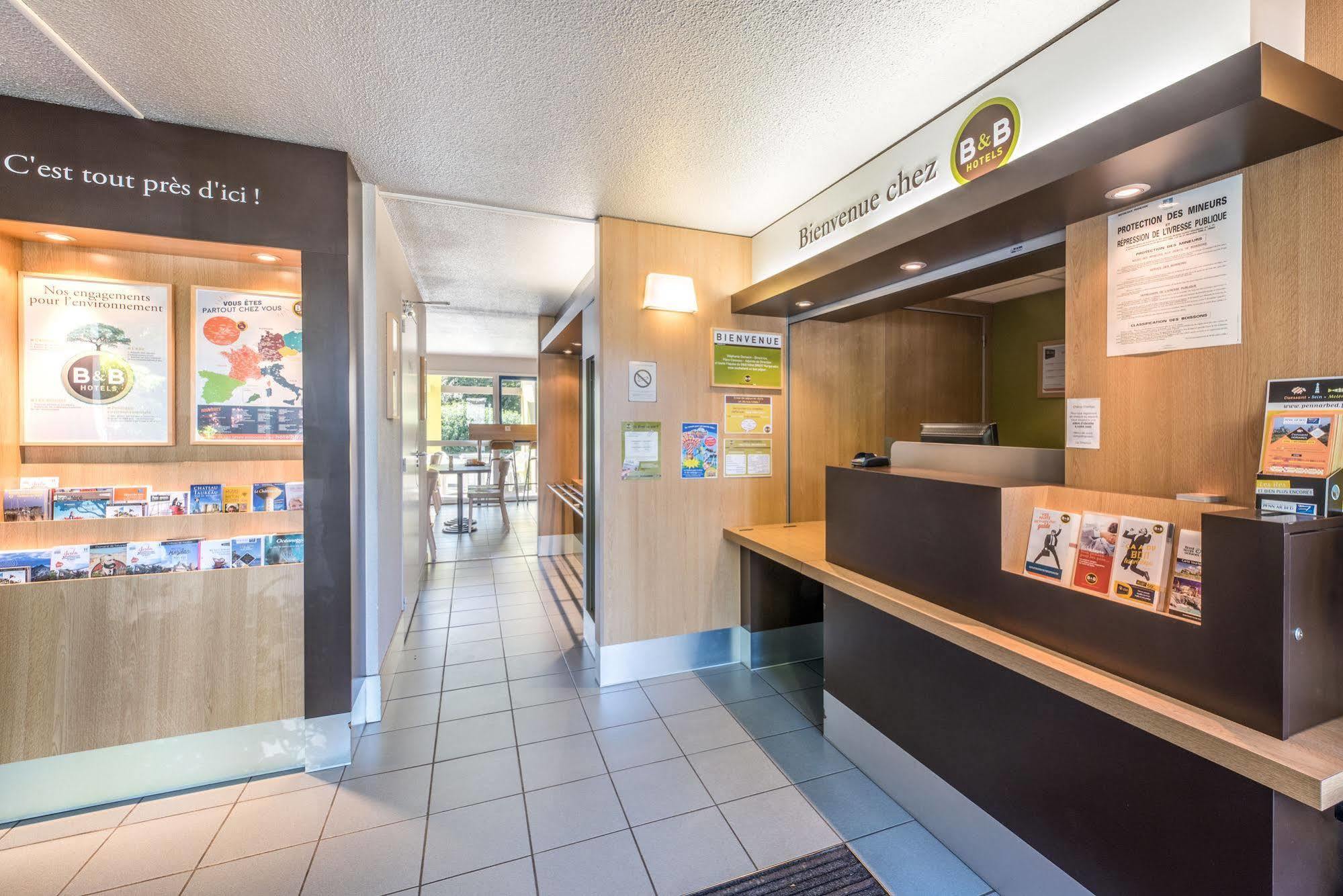 B&B Hotel Brest Kergaradec Aeroport Gouesnou Екстериор снимка