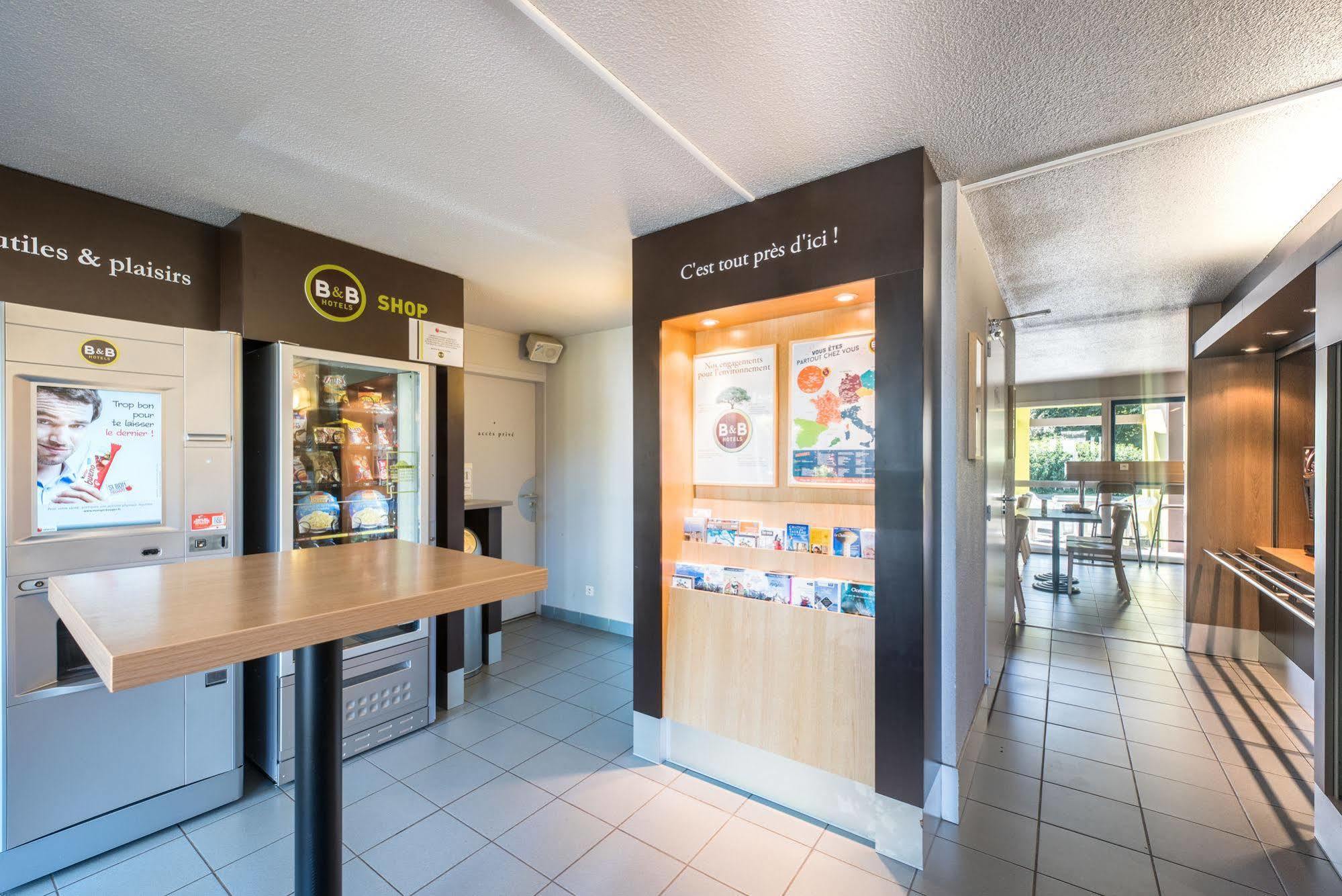 B&B Hotel Brest Kergaradec Aeroport Gouesnou Екстериор снимка